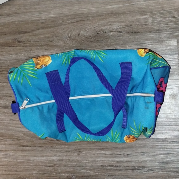 VINTAGE CAMEL CIGARETTES DUFFLE BAG LIVE AT CLUB CAMEL - 90s 1992 - Picture 6 of 7